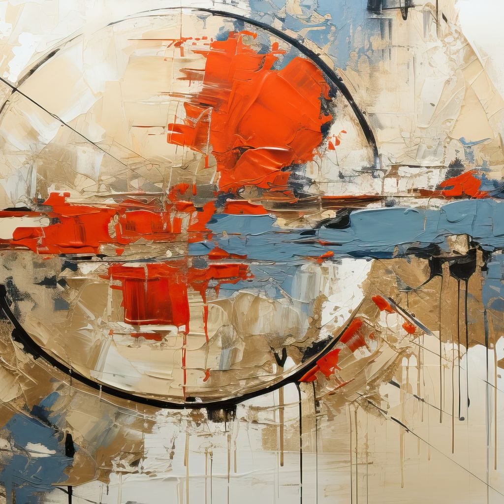 Tablou Canvas Premium, LuxCanva® J1031, Respiratia Pamantului, Ruptura, Peisaj, Reconstructie, Apus, Coliziune, Vant, Foc, Geneza, Valuri, Falii, Living, Dormitor