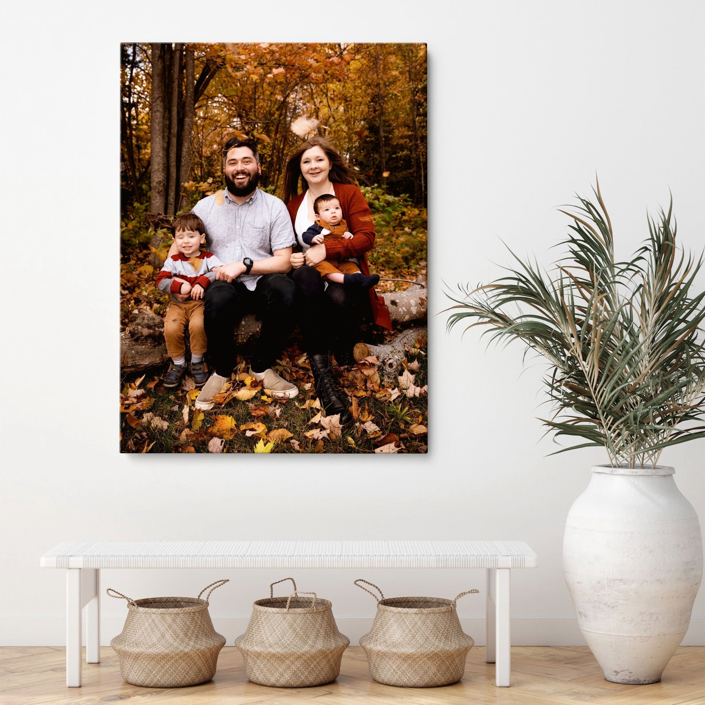 Tablou Canvas Personalizat cu Poza Ta - Vertical Portret