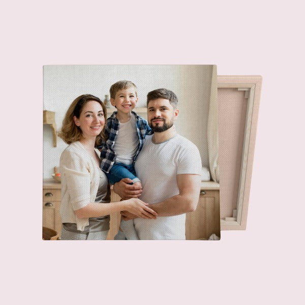 Tablou Canvas Personalizat cu Poza Ta Patrat