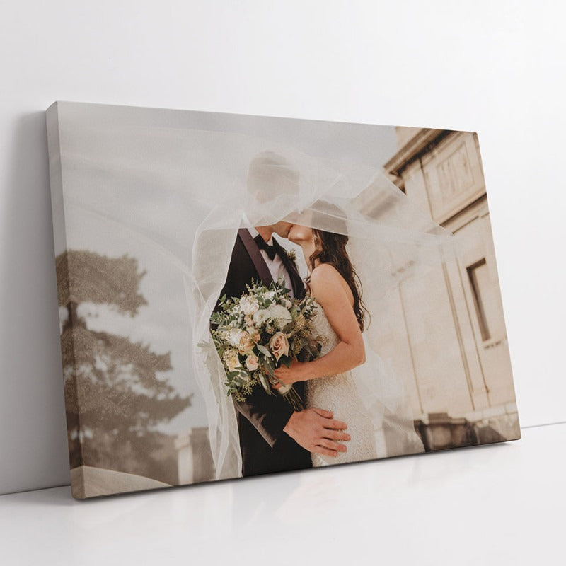 Tablou Canvas Personalizat cu Poza Ta - Dreptunghi Landscape